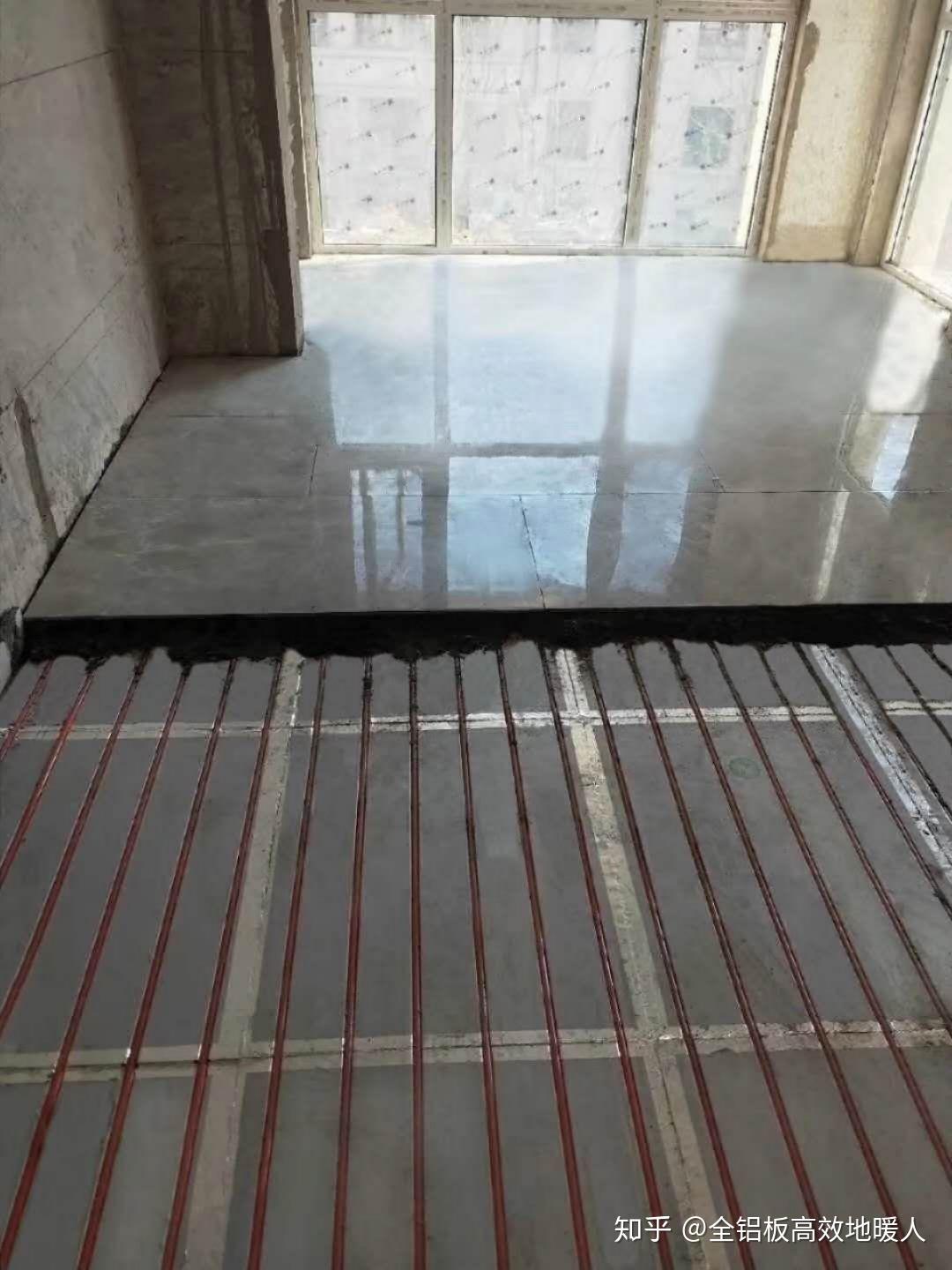 干式地暖可以铺地砖吗