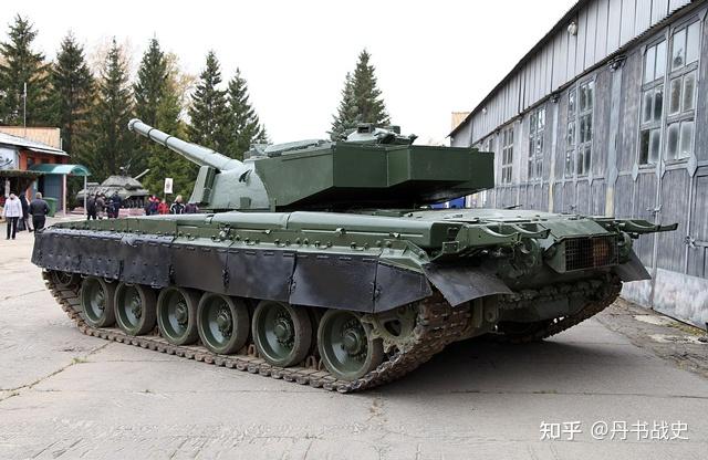 苏联292工程主战坦克，T-80的升级实验，打算普及152毫米主炮？ - 知乎