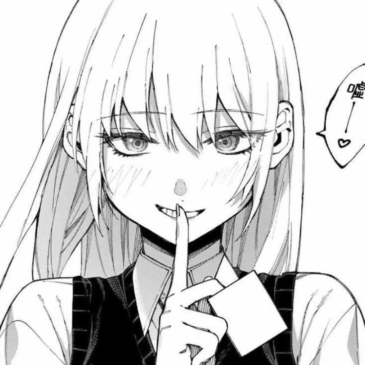 有什么黑白旧漫画风头像吗