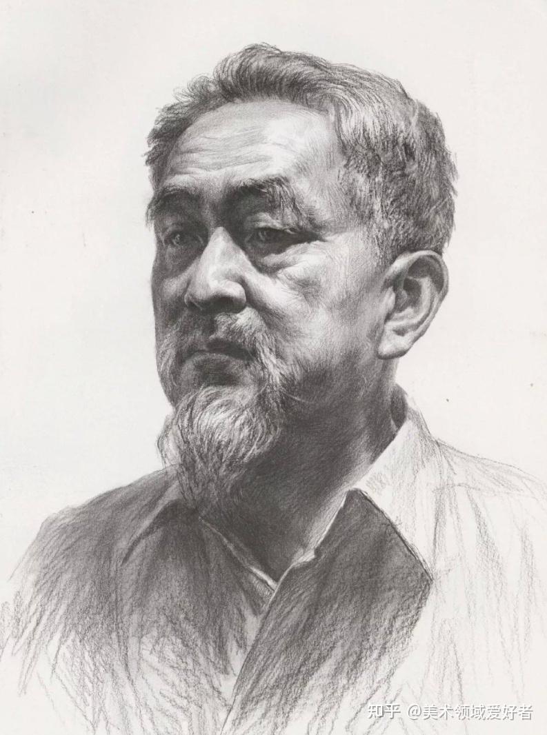 素描人头像照片怎么画