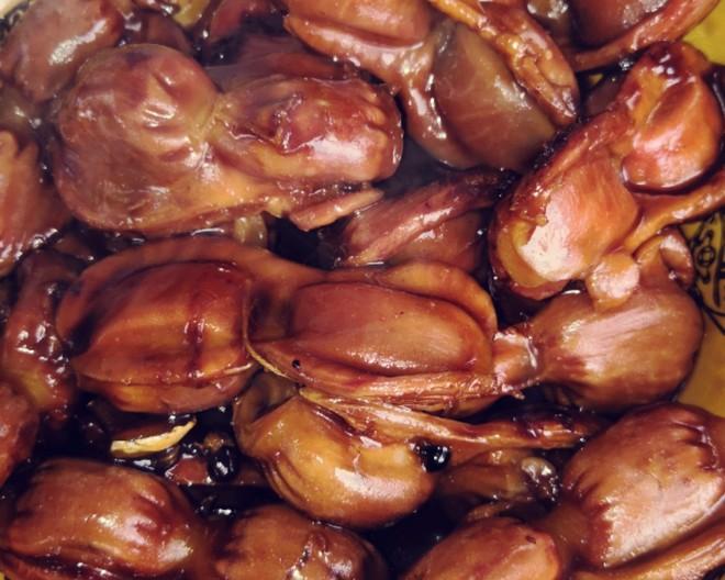 酱卤鸡胗名门泽佳315网简简单单酱汁味不炒糖色热量低