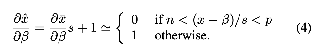 LSQ+: Improving low-bit quantization through learnable offsets and ...