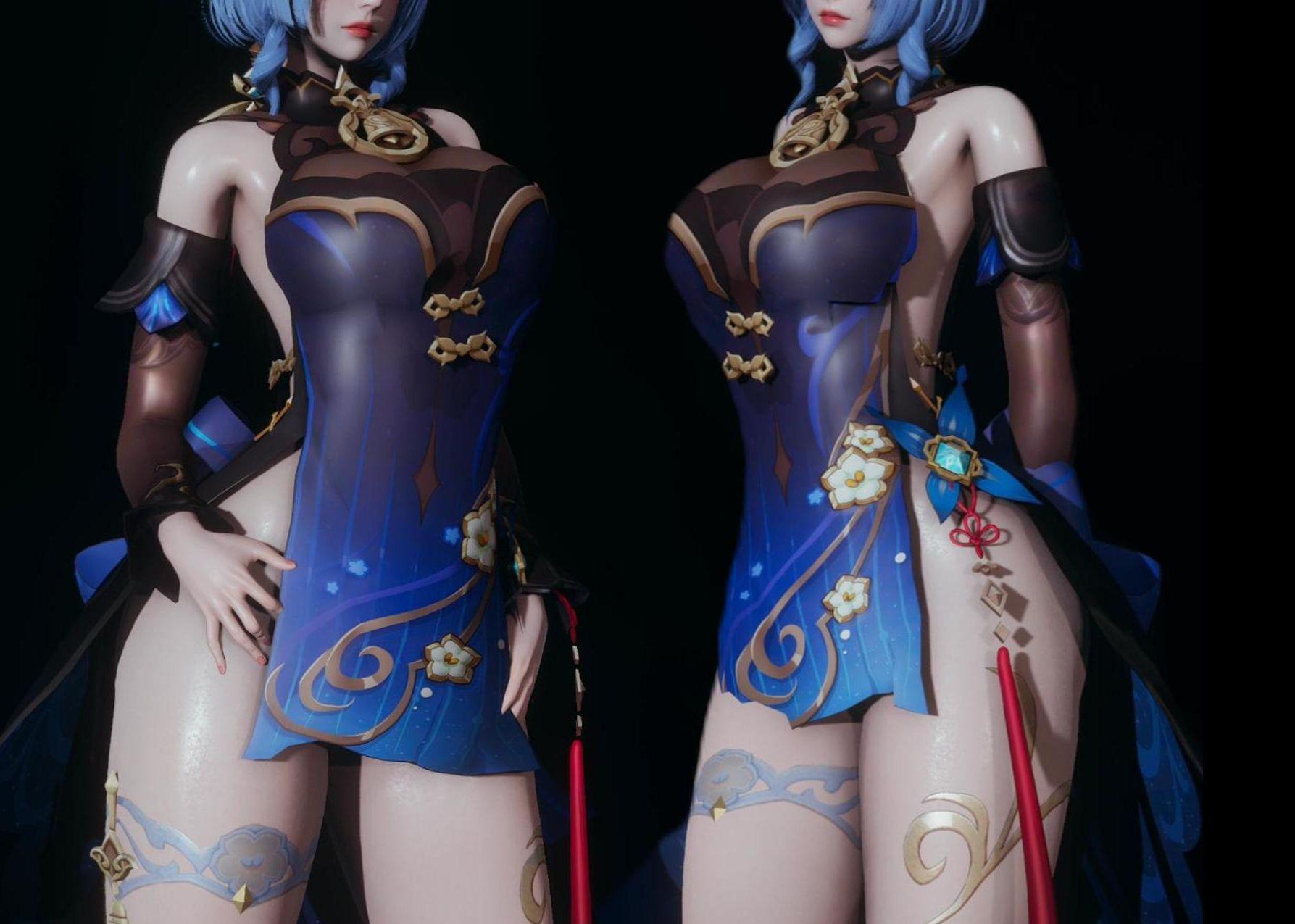 原神-甘雨 玄玉瑶芳