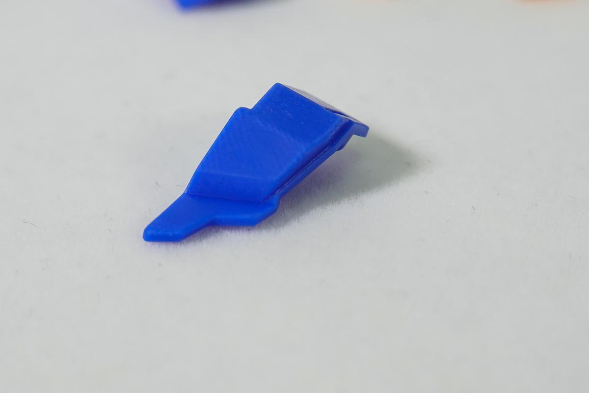 高达模型水口位如何处理