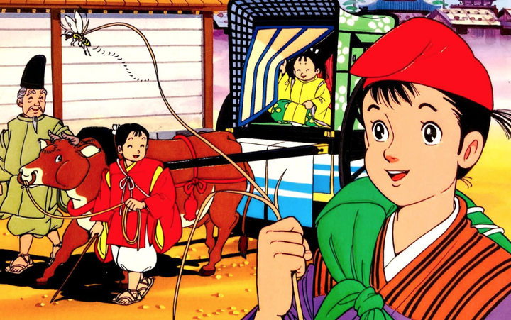 童话名著·绘本】日本民间故事《一根稻秸》 - 知乎