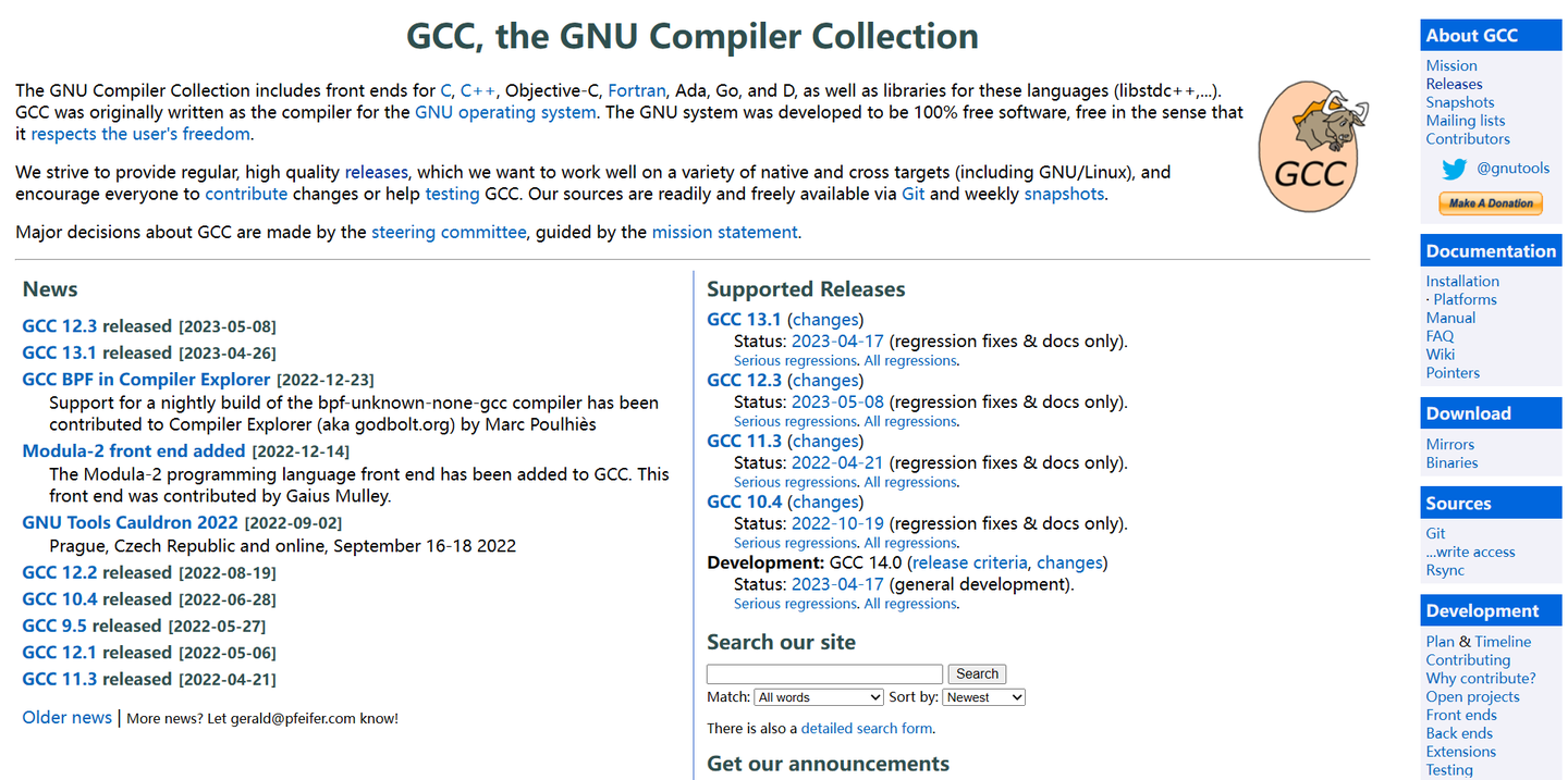 Linux gcc g gfortran root 