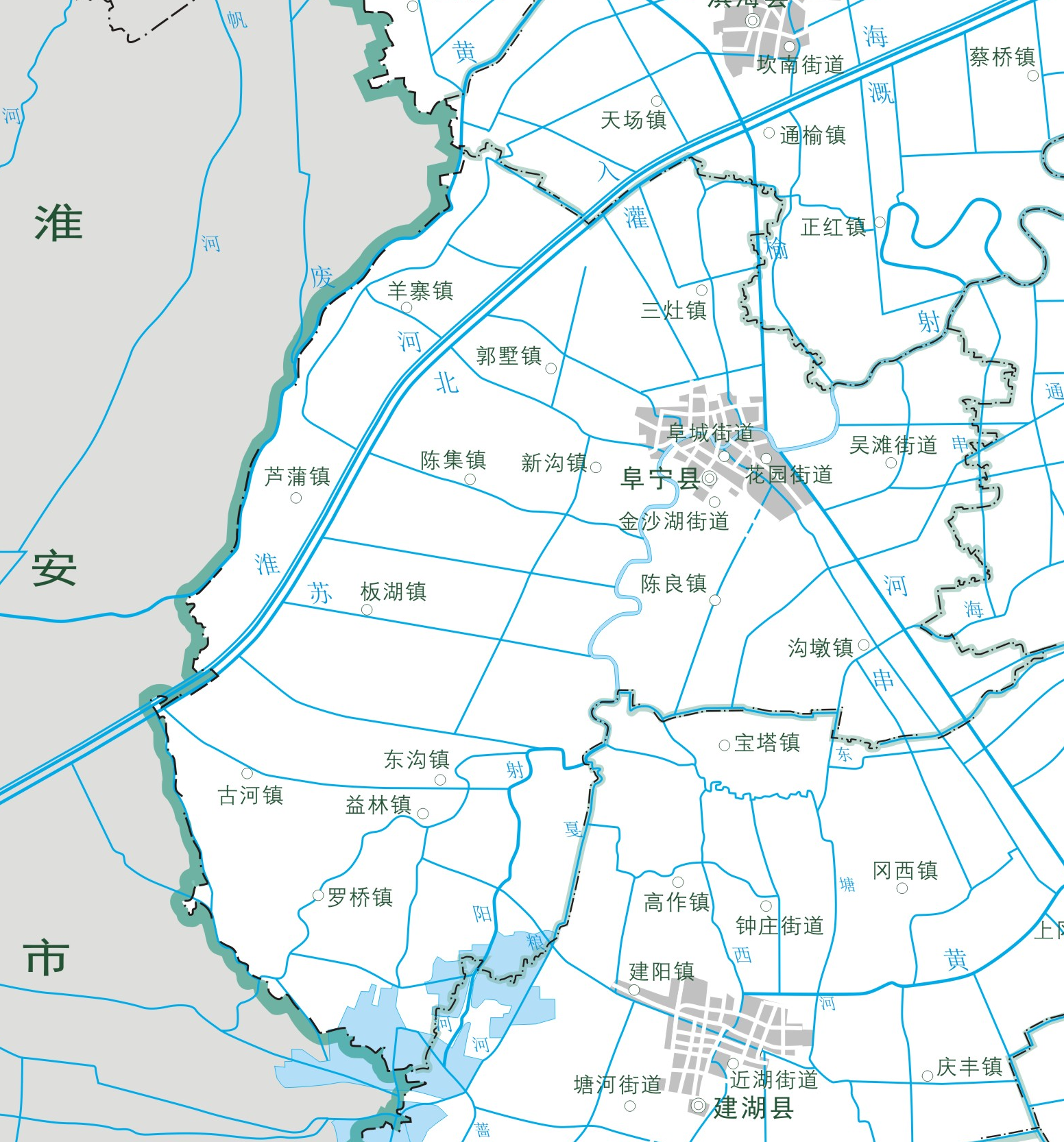 江苏省盐城市阜宁县哪里好玩