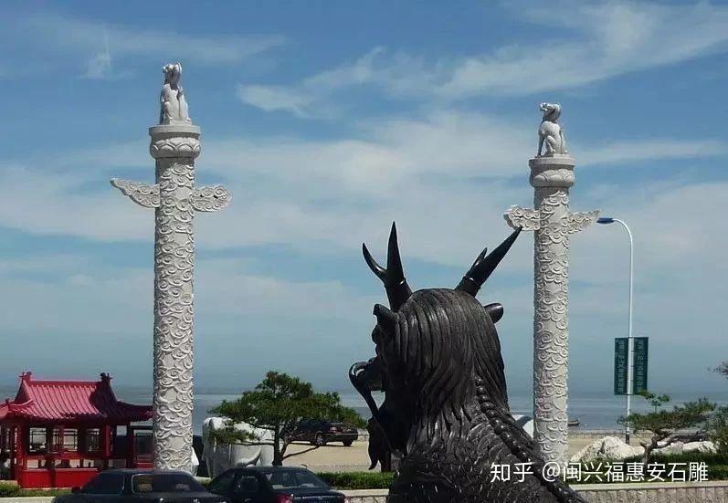 石雕华表|天安门楼前石柱子到底有什么作用? - 知乎