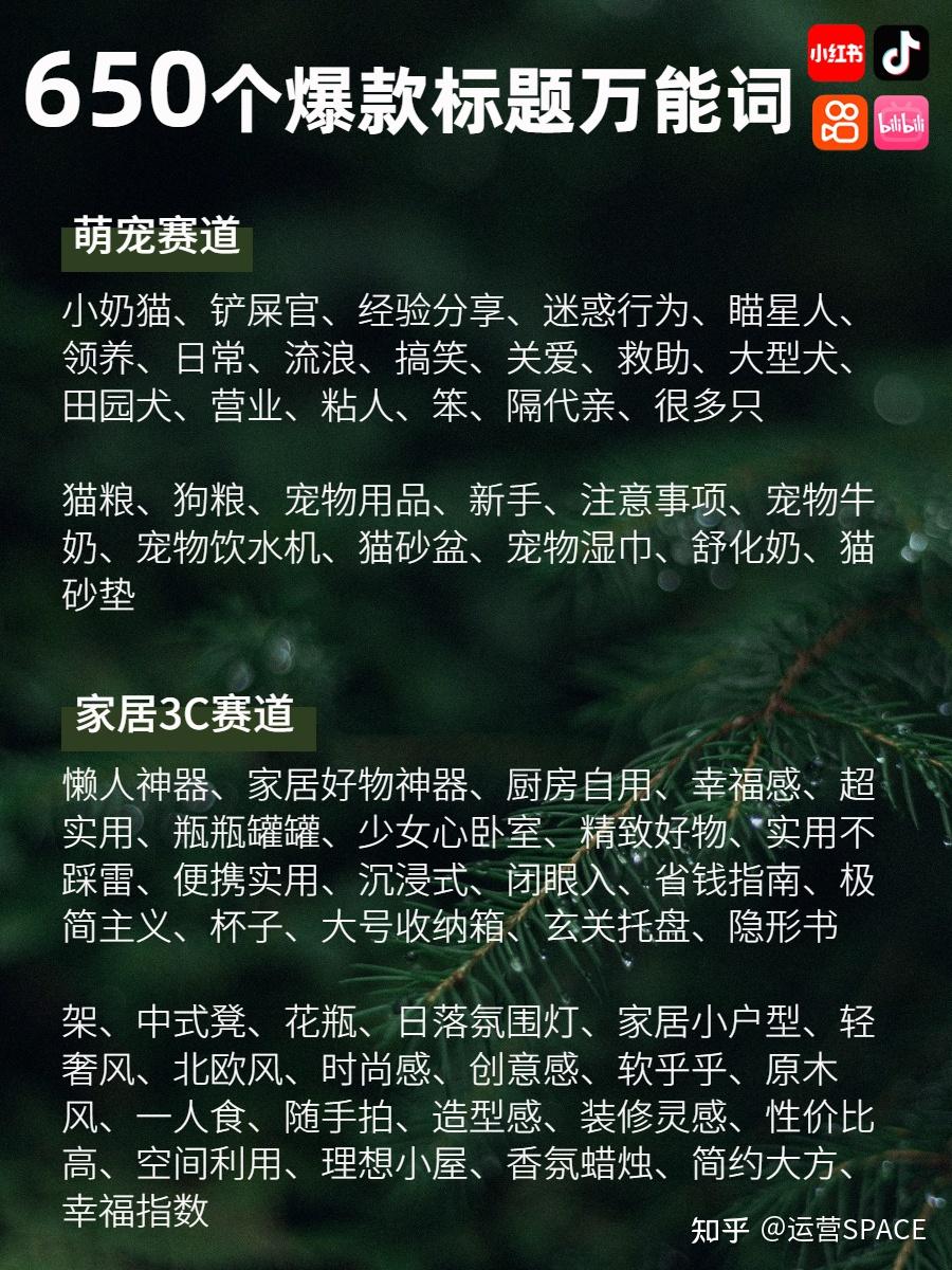 🔥650个爆款标题必备热词、谁用谁火 - 知乎