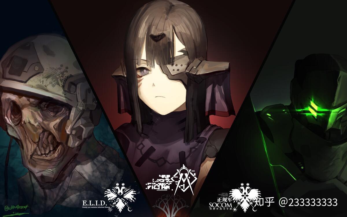 如何评价少女前线18年夏活有序紊流中的叶戈尔