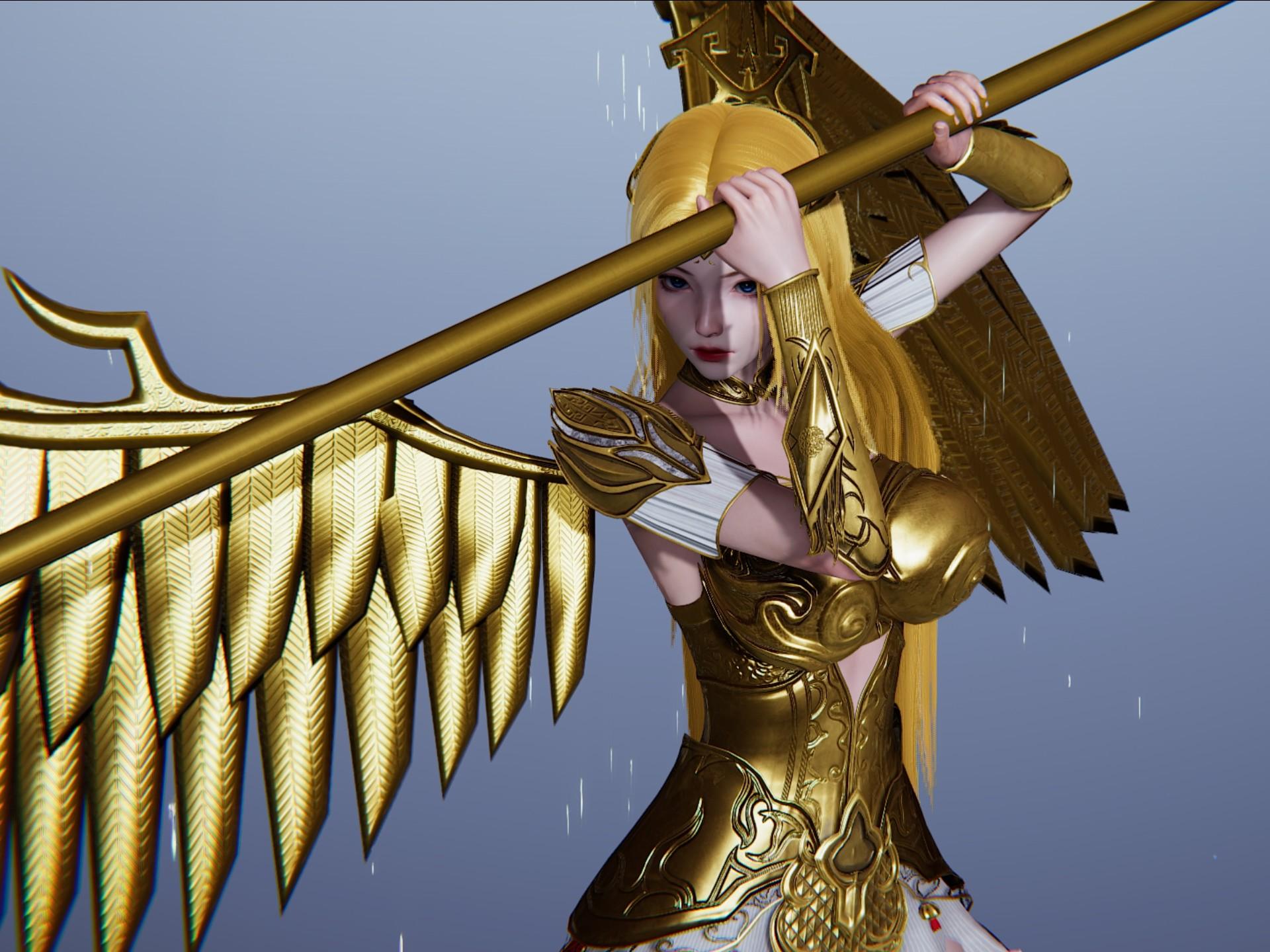 武庚纪 天使圣王 人物卡捏脸展示