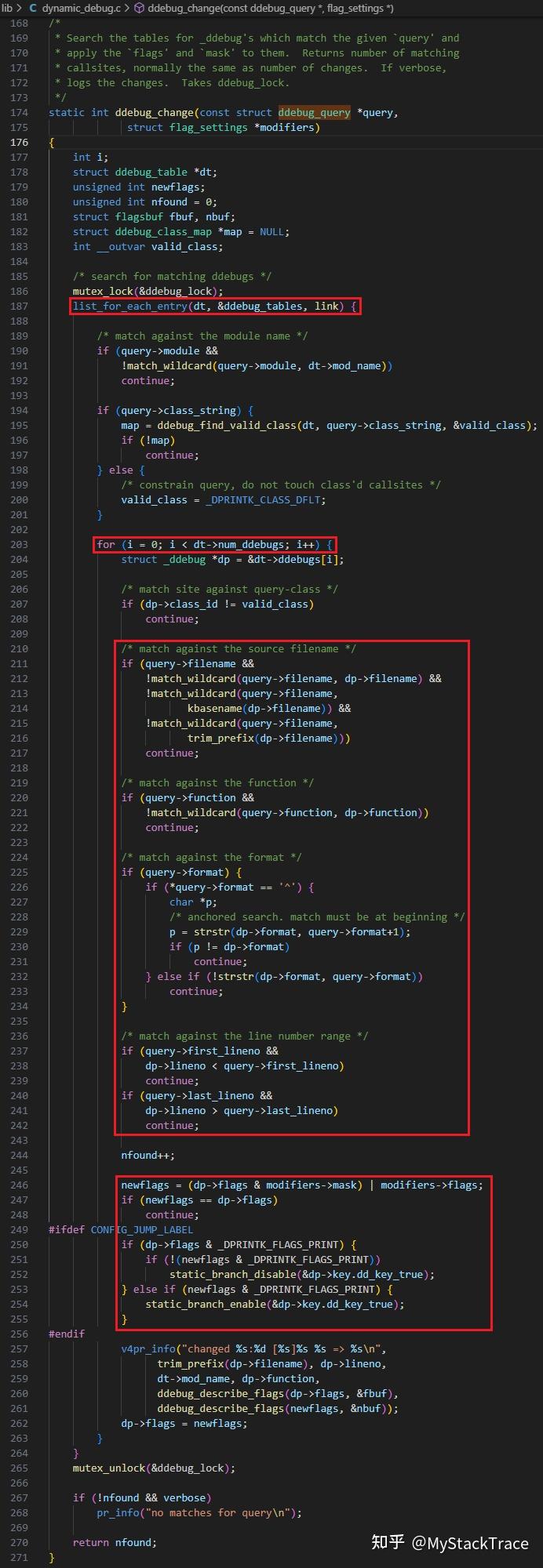 从源代码分析 Linux 内核 Dynamic Debug 原理 - 知乎