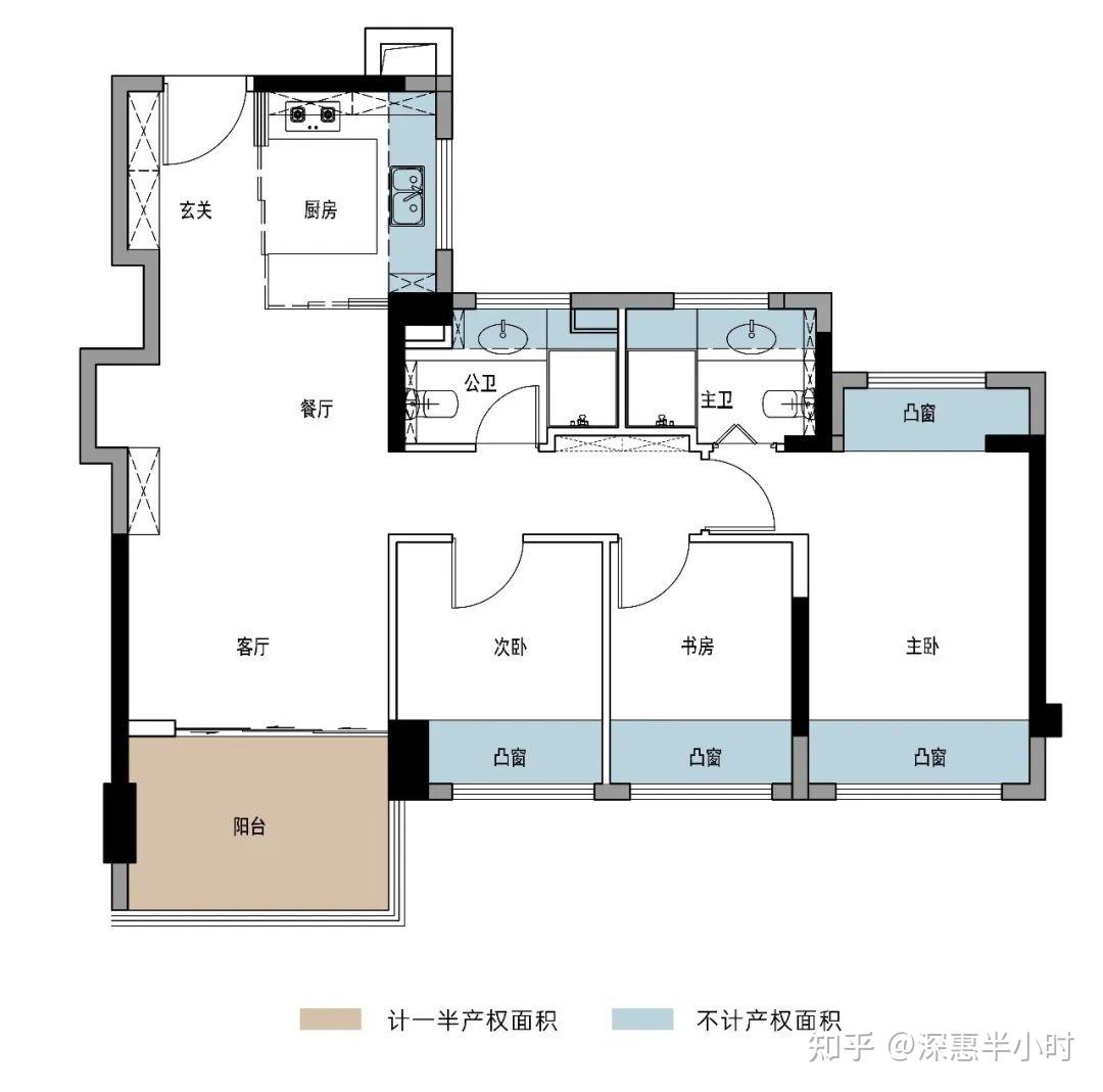 深圳光明 神盘回归【润宏城·润臻园】5月开盘!实用率最高106%,项目最新测评,价值分析优缺点分析! - 知乎