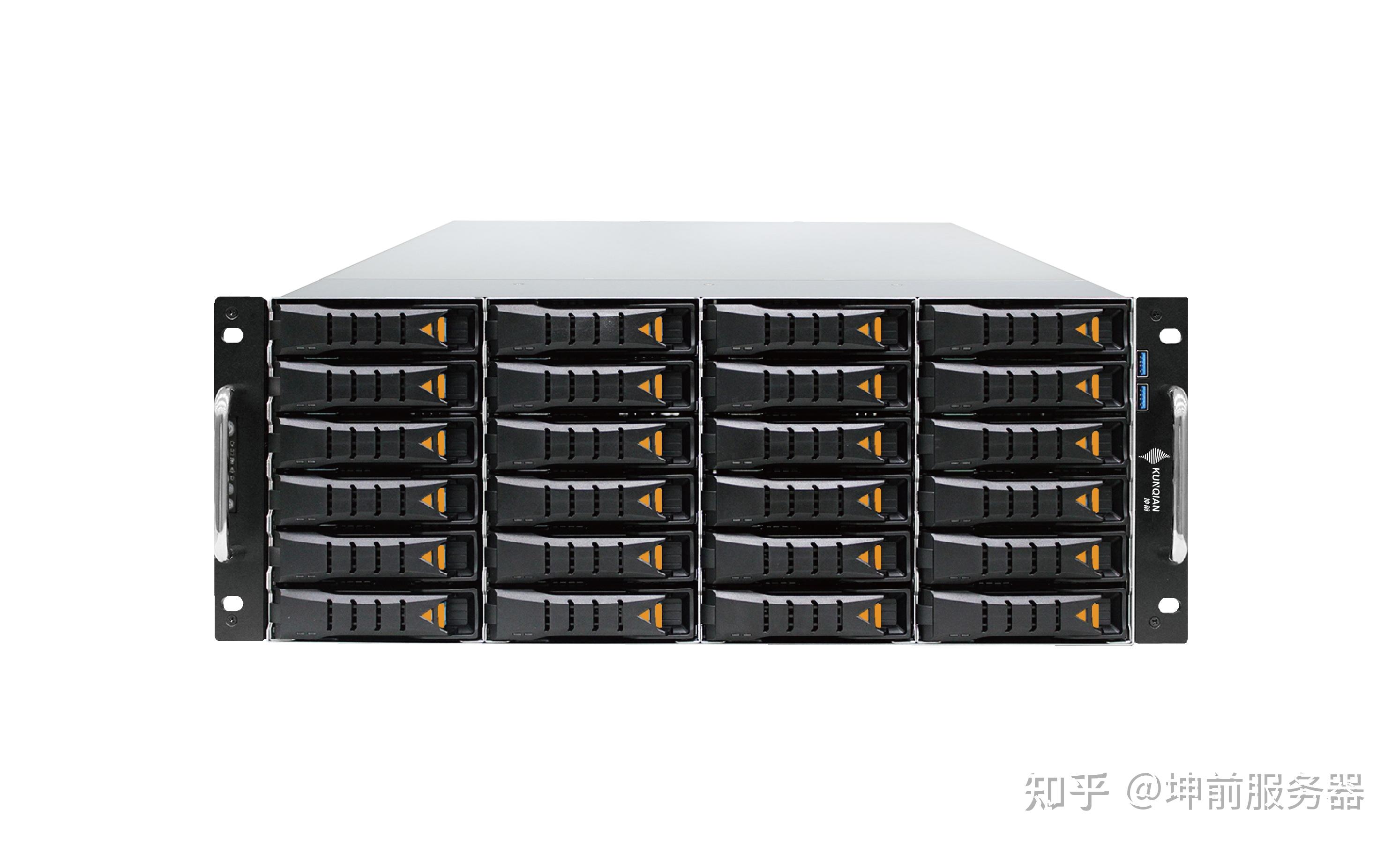 什么叫做机架式服务器？ - 知乎