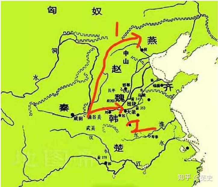 长平之战赵国为什么输给秦国? - 知乎