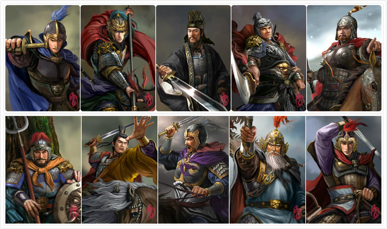 东汉时期最著名的十大名将