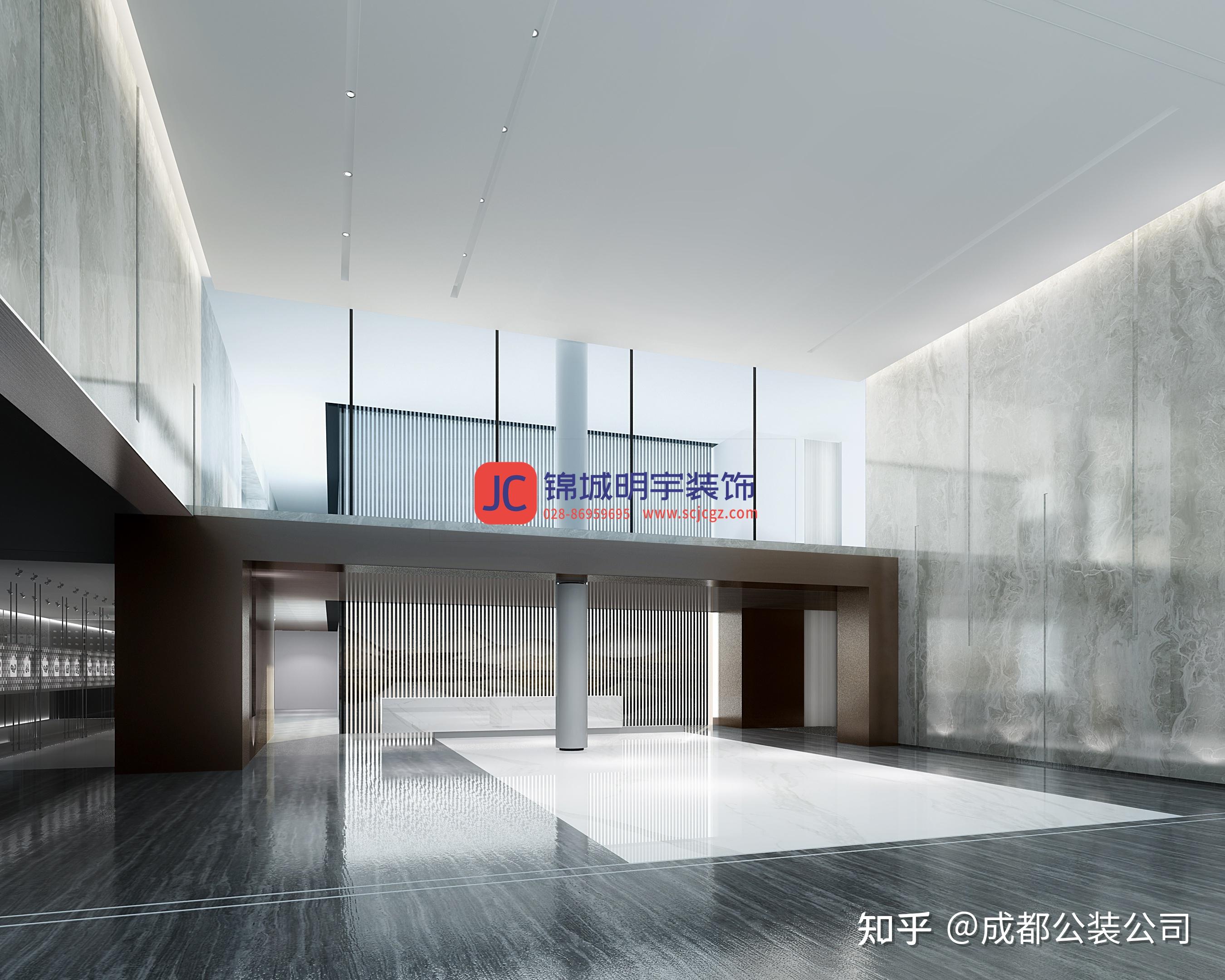 成都办公室装修找哪家公司好? - 知乎