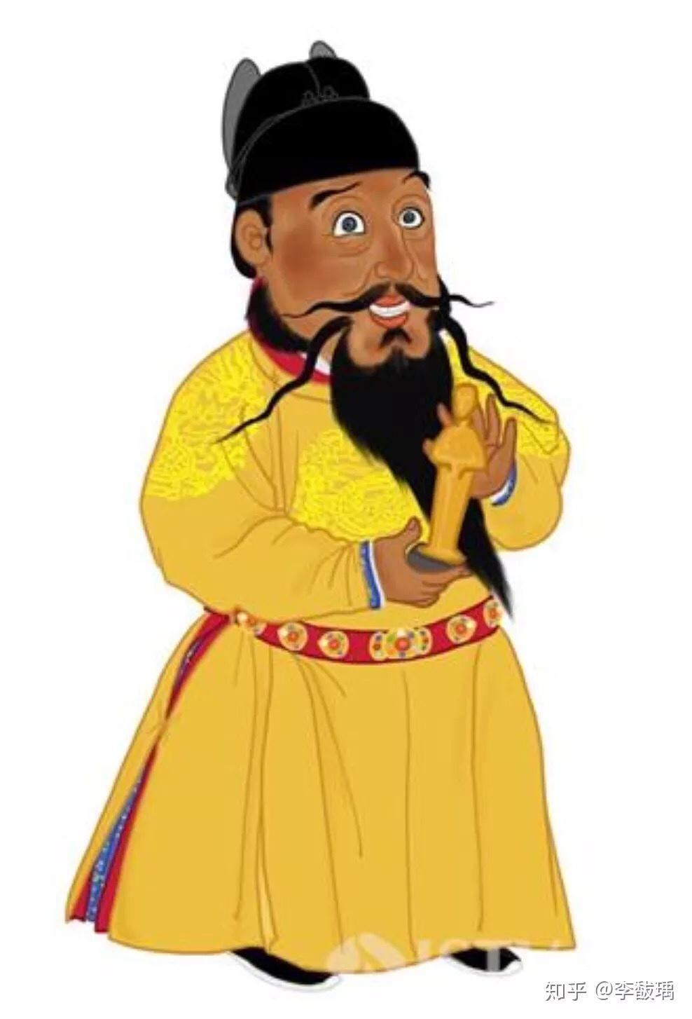 有没有觉得建文帝选错了允炙挥Ω醚≡窕钭诺朱棣而是死去的朱元璋