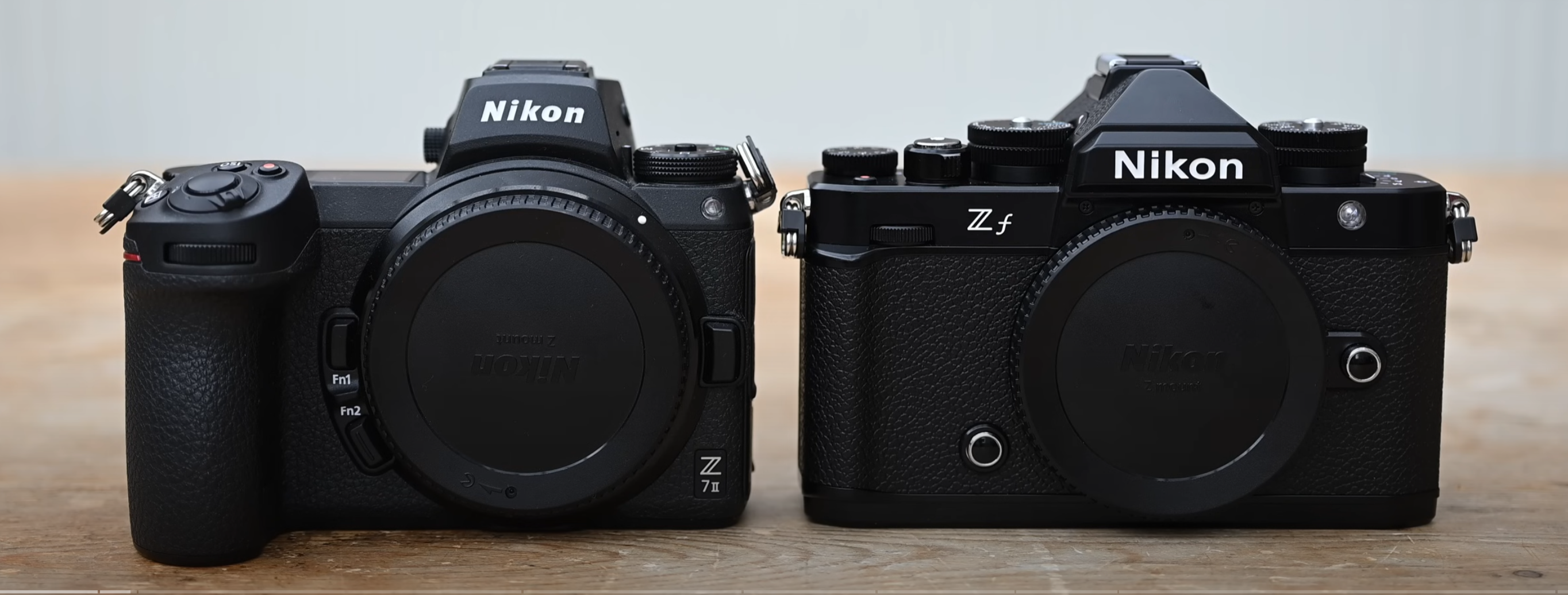 索尼a7c2和尼康zf怎么选? - 知乎