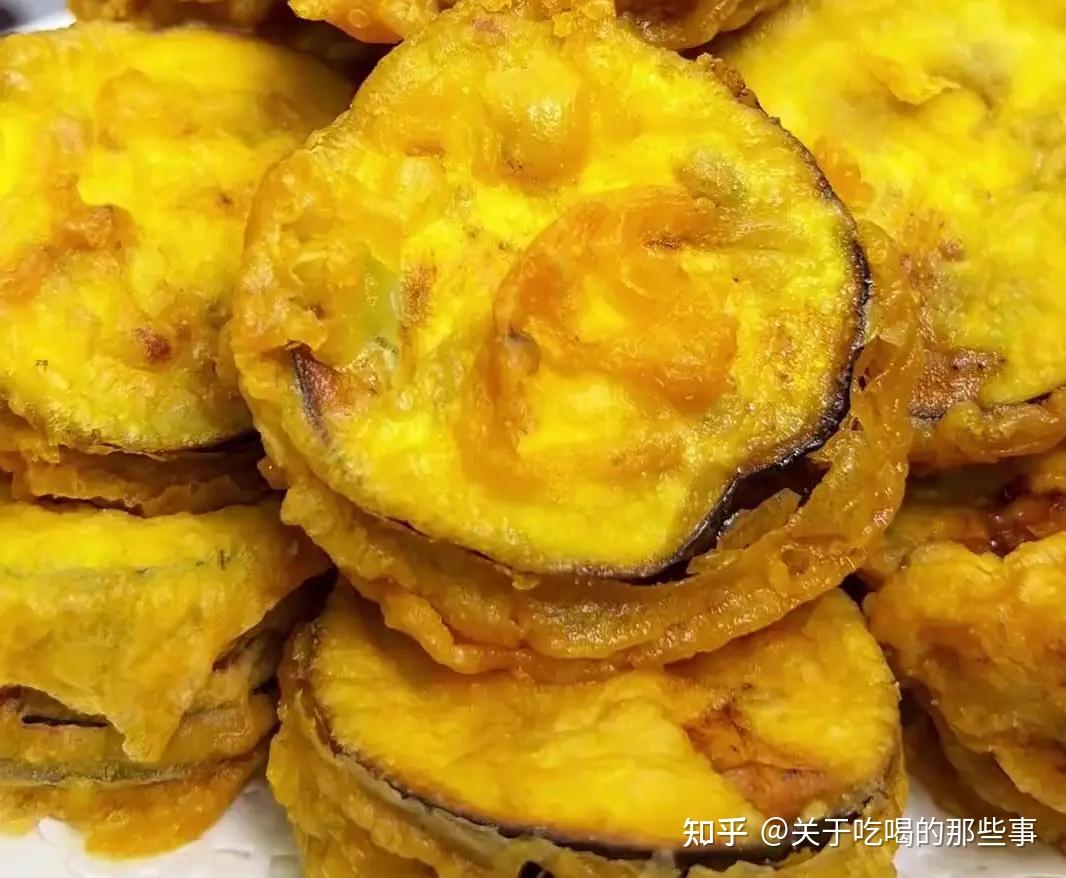 炸茄盒怎么做？掌握好2点，茄盒外酥里嫩，还不油腻，特别好吃 - 知乎