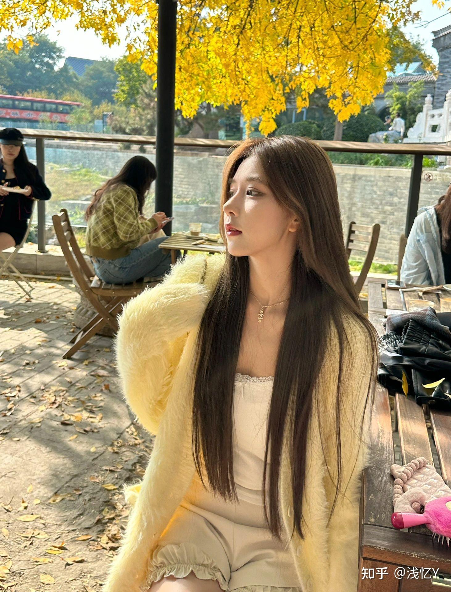 你见过最漂亮的女生长什么样? - 知乎