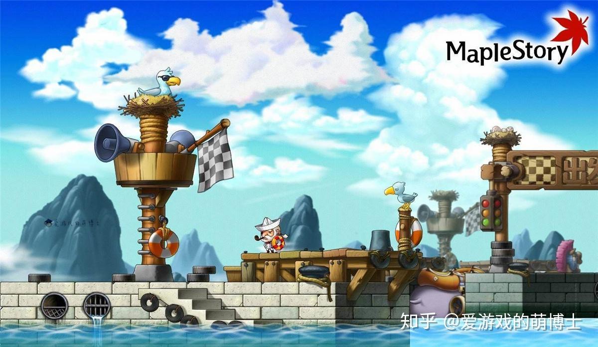 魔法密林3D化，大神玩家用虚幻引擎4打造《冒险岛》经典地图- 知乎