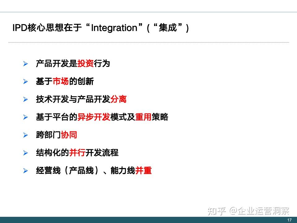 第一讲-华为IPD研发体系：解码全球科技巨头的创新引擎 - 知乎