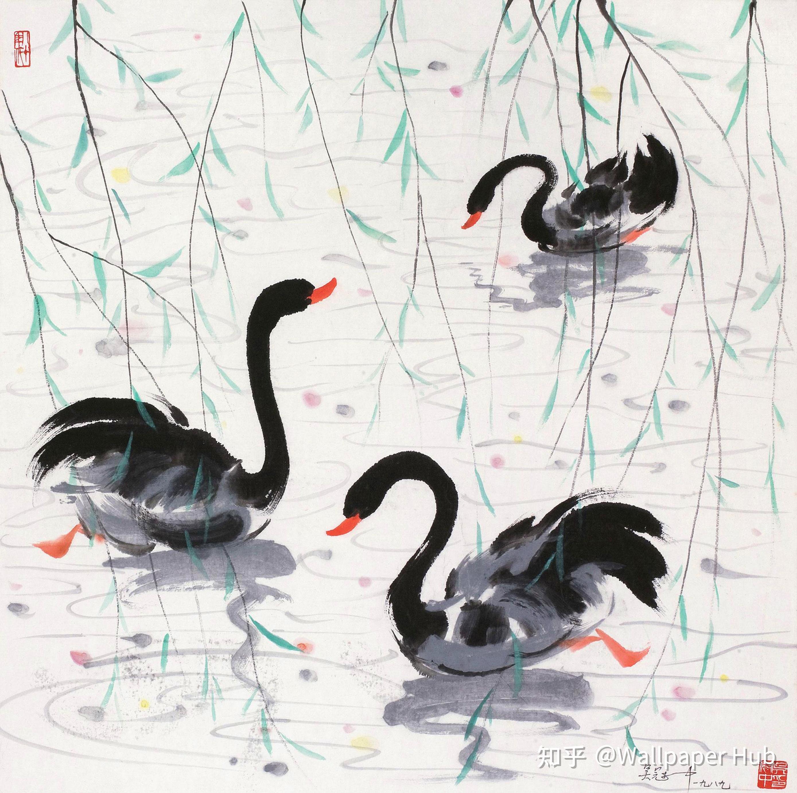 可能是吴冠中最全的高清原画合集了 - 知乎