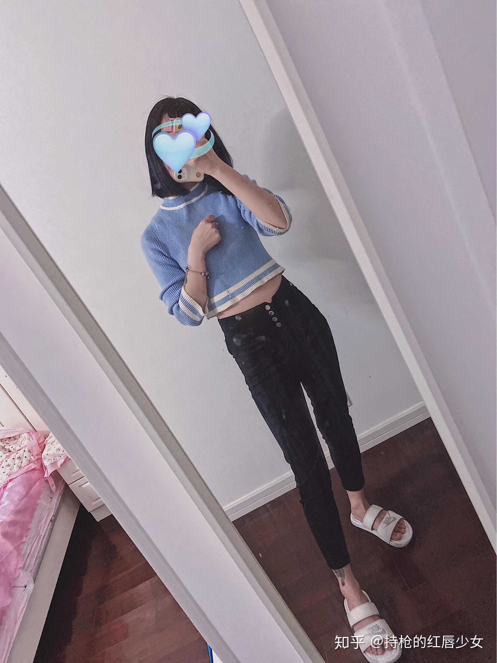 集美们女生64cm的腰算瘦吗