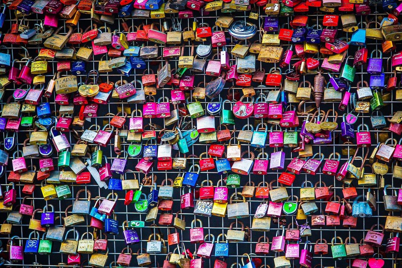 4. 挂锁快速开锁