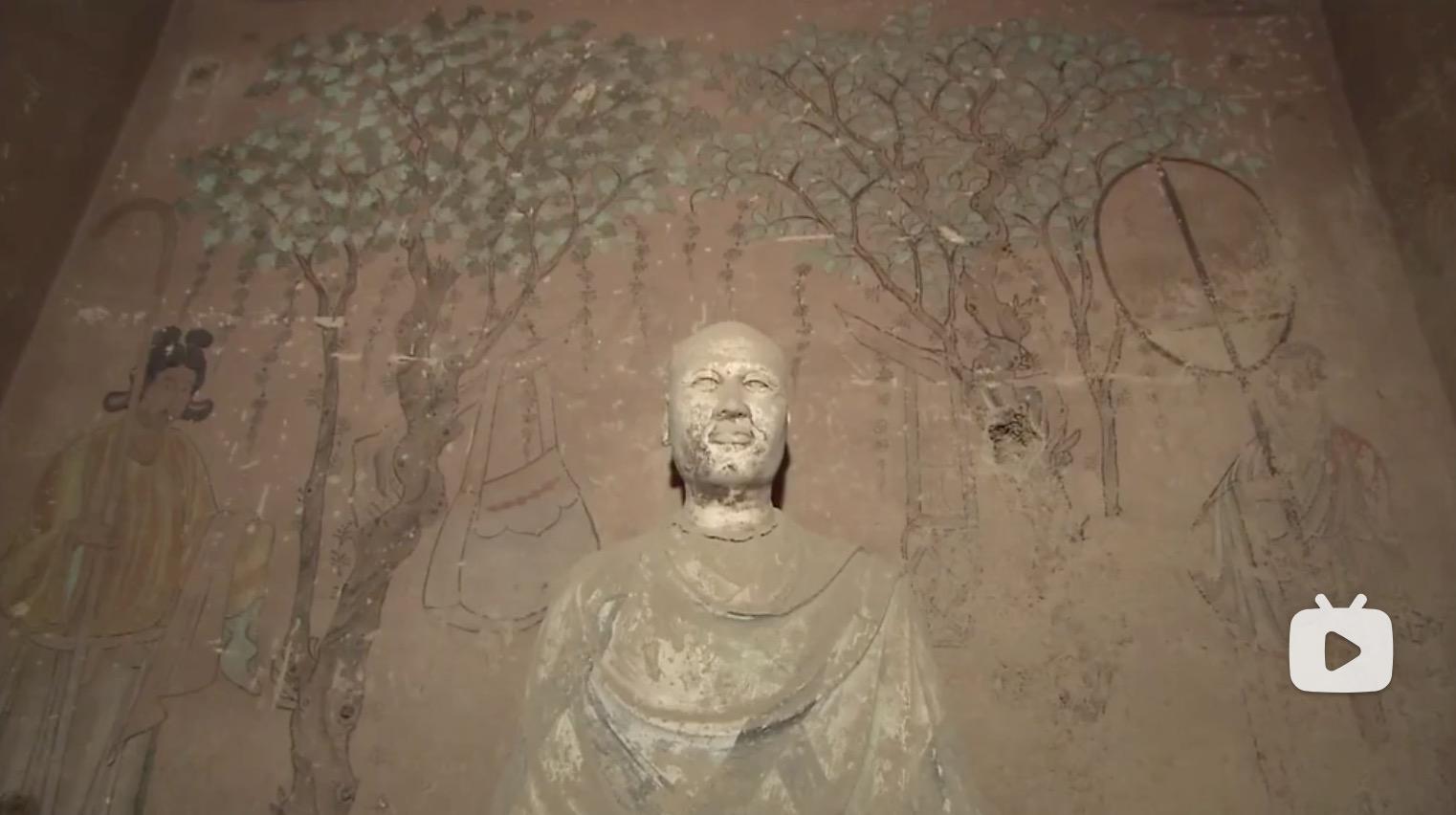 敦煌莫高窟17窟-举世闻名的敦煌藏经洞,保存佛教典籍 - 知乎