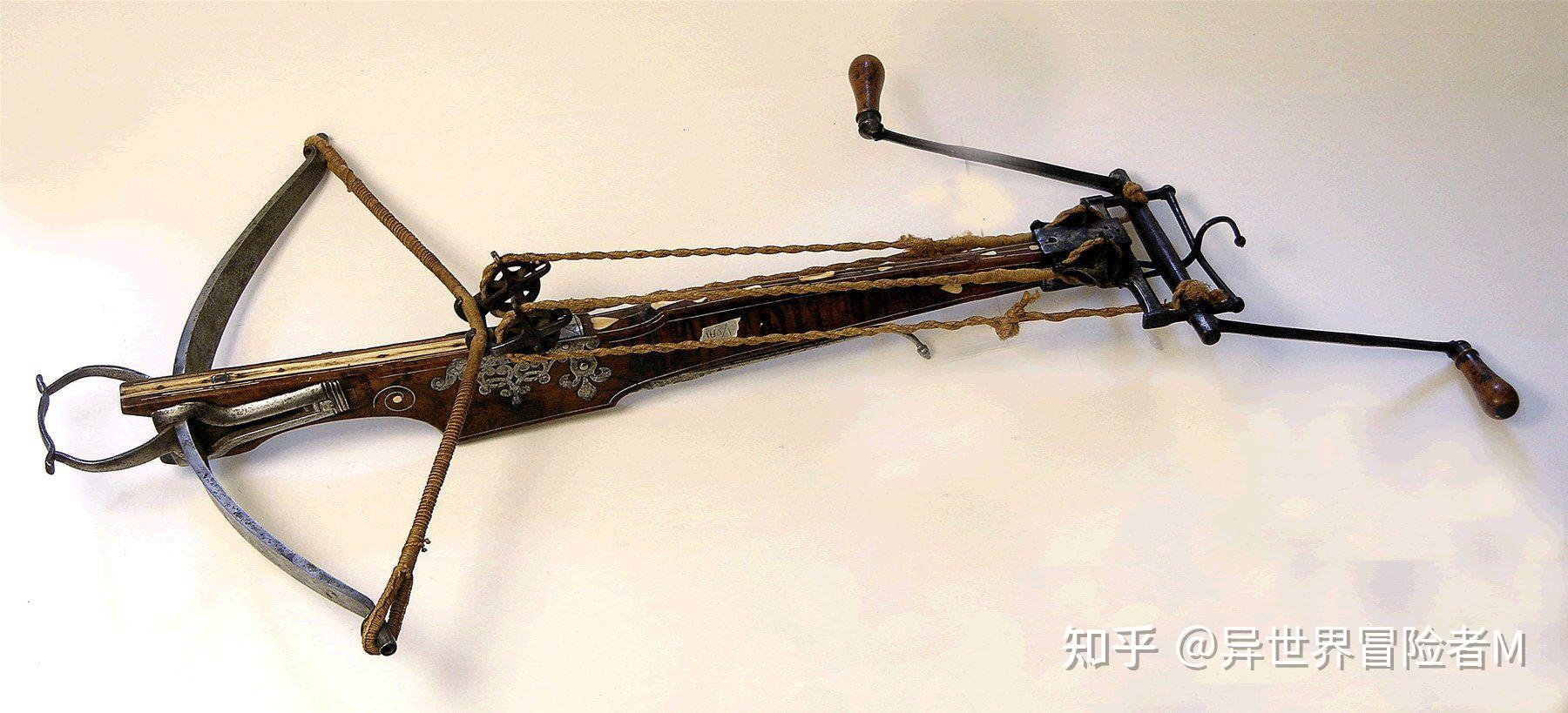 弩的起源和传播是怎样的历史？ - 知乎