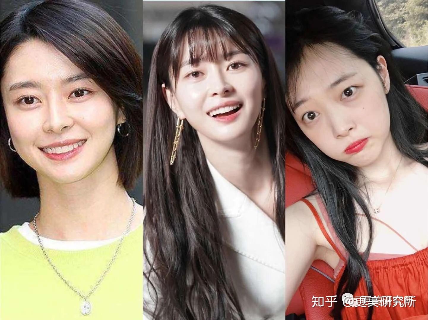 韩国有哪些明星做了明显的整容