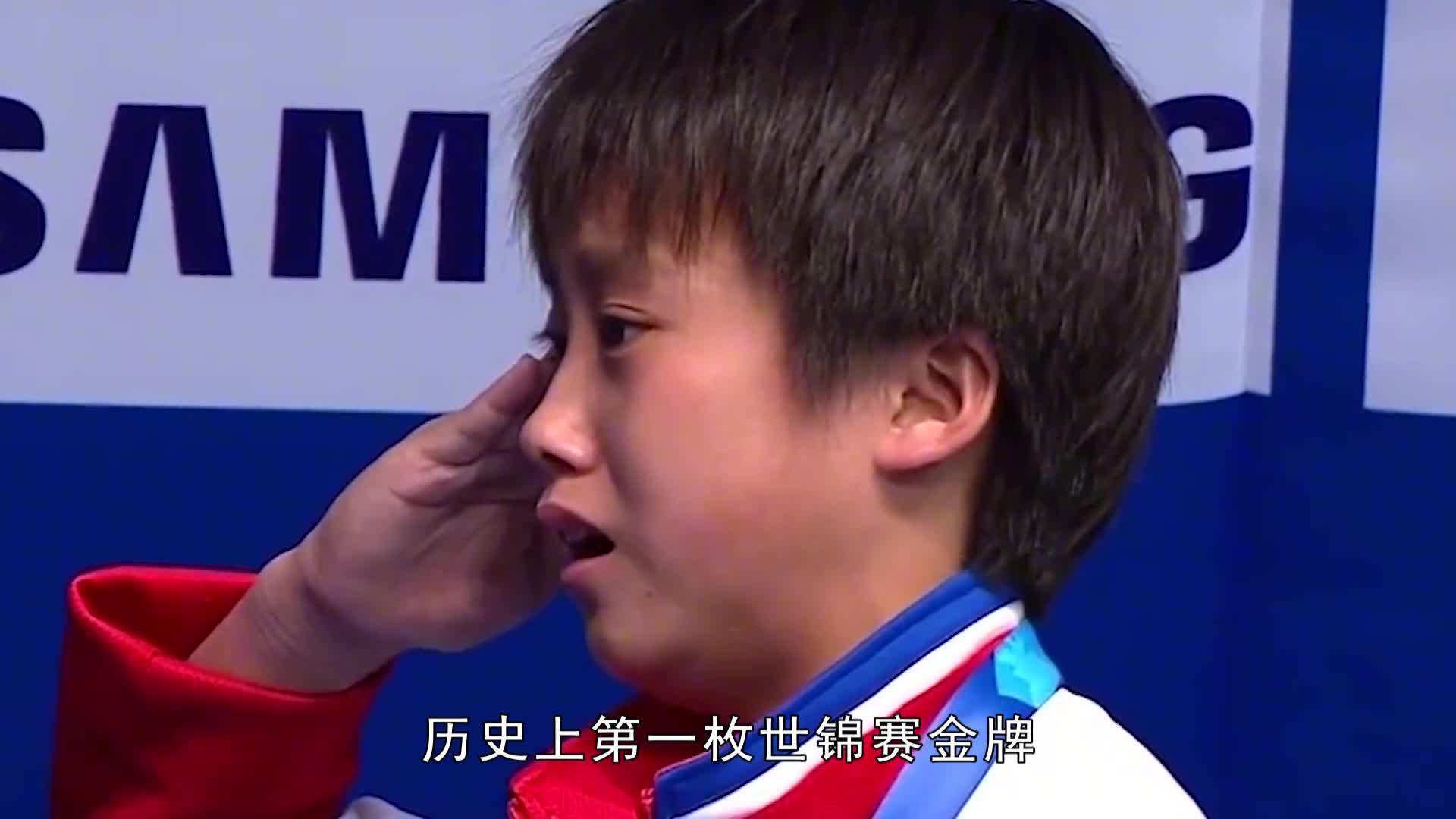 挥泪赛场开创朝鲜跳水第一枚跳水金牌回顾金国香精彩过程瞬间