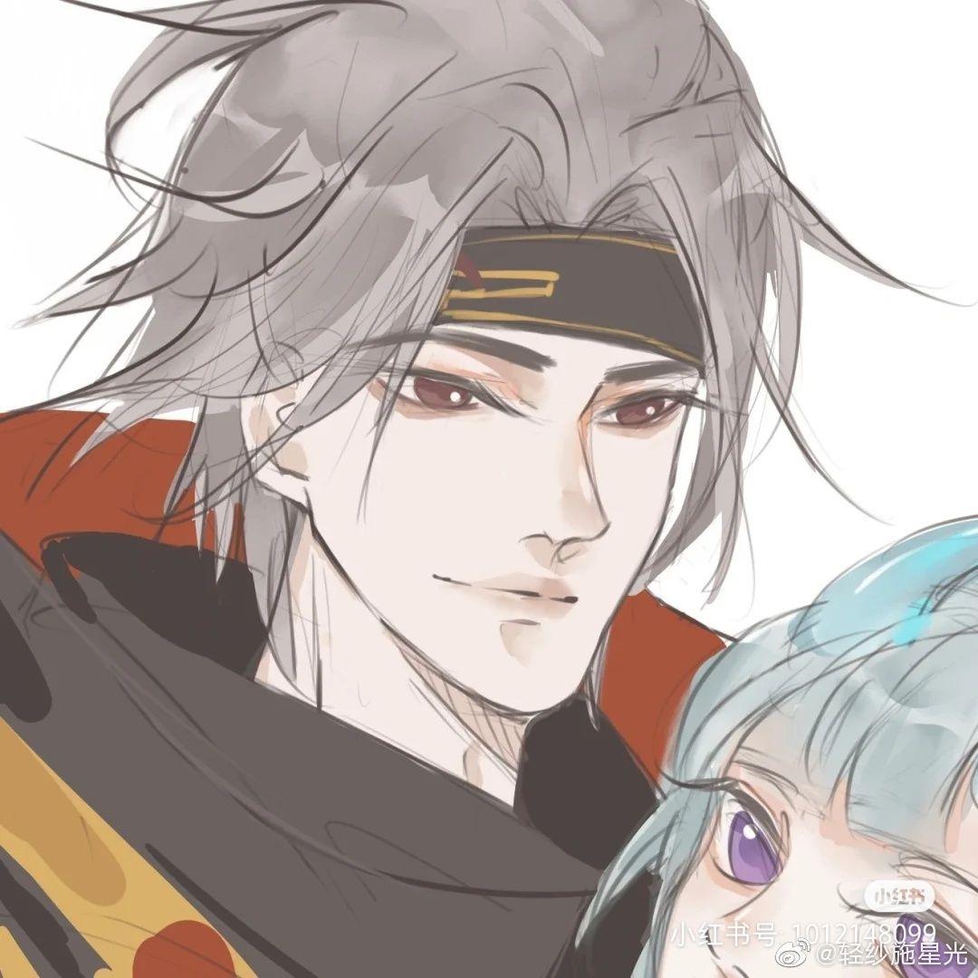 有没有东方曜和西施的动漫情头