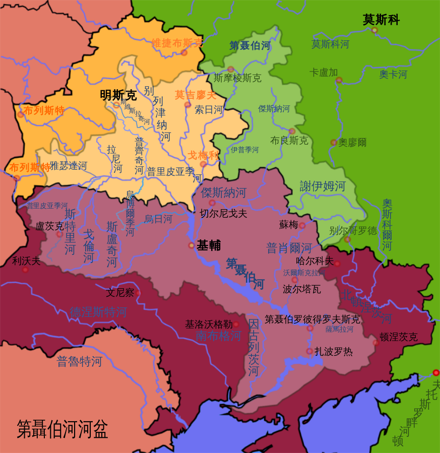 基辅地理坐标图片