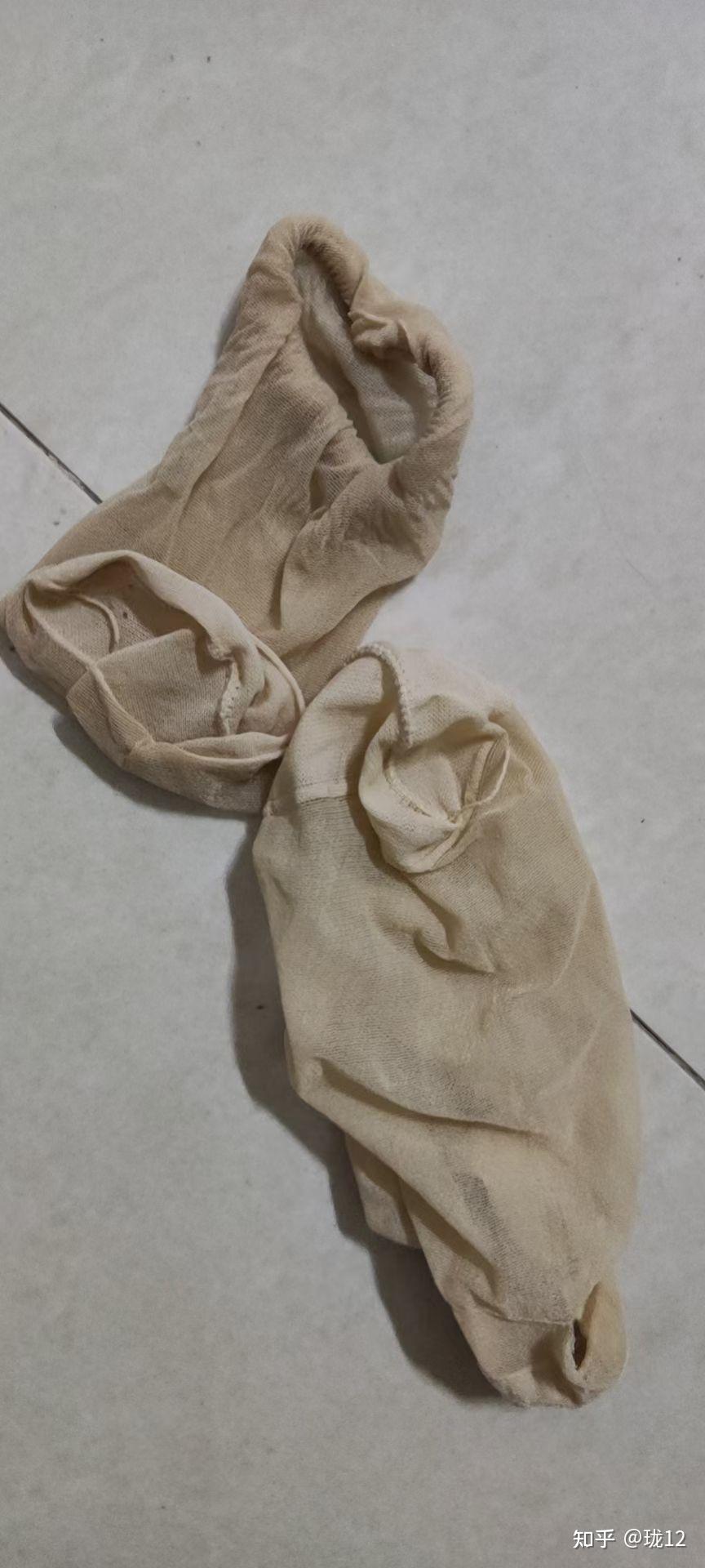 女生的袜子可以有多脏? - 知乎