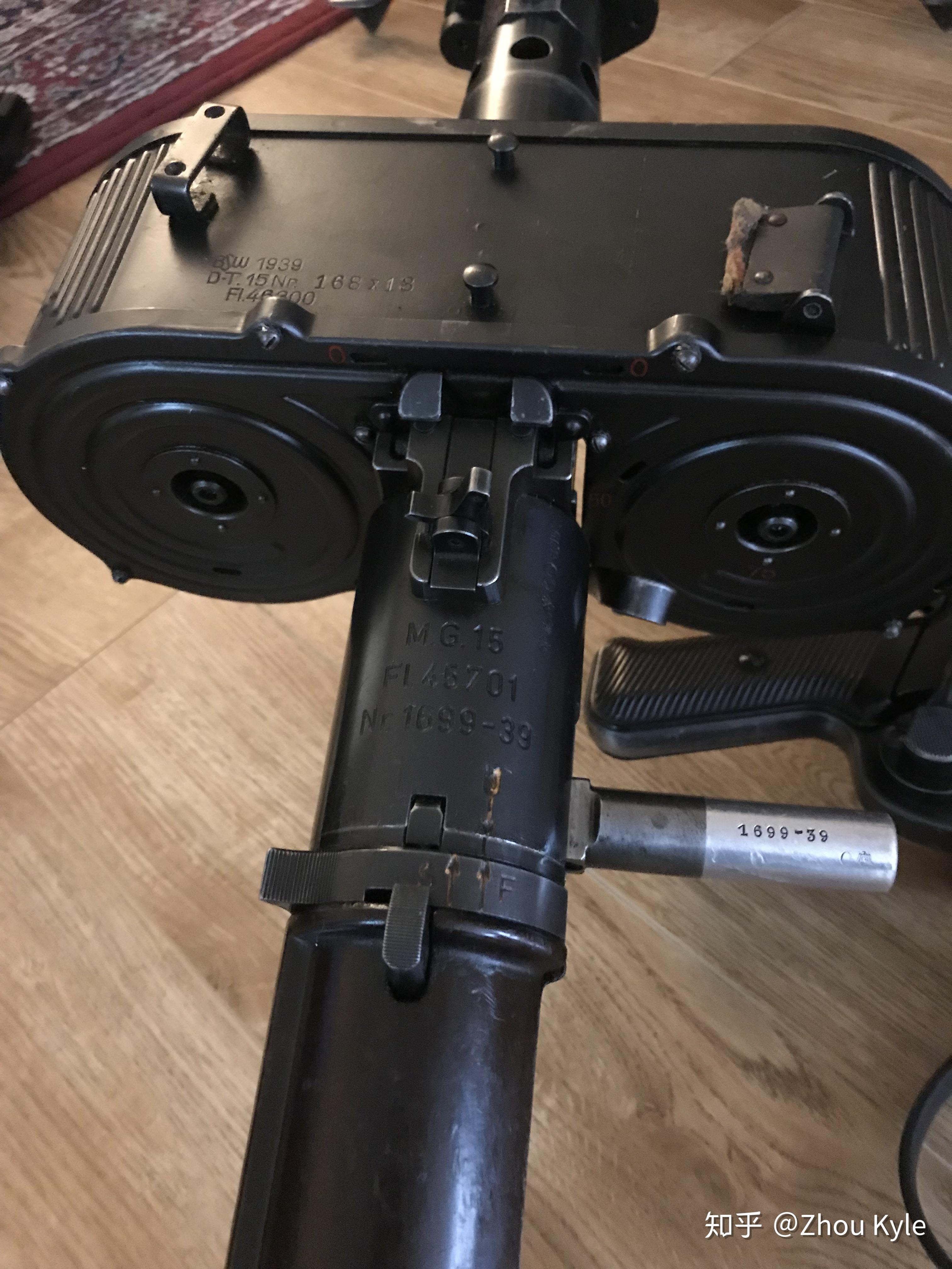 二战中日本仿制德国mg15机枪并命名为98式航空机枪各位大神能否提供一