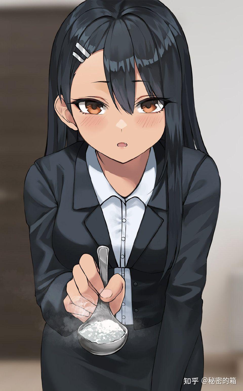 动漫里有哪些黑皮美女? - 知乎