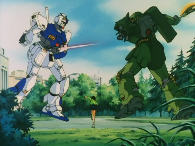 圣诞节里的悲剧机动战士高达0080口袋里的战争