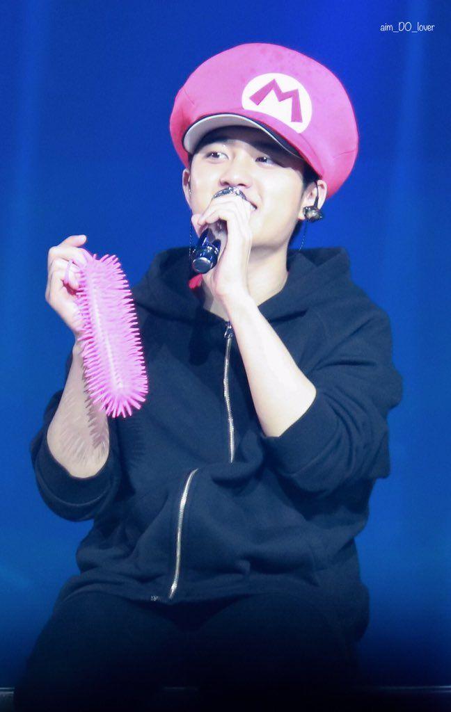 都暻秀do唱歌时有哪些让你开口跪的瞬间