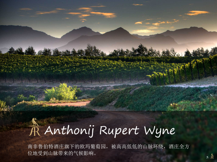 南非顶级名庄安东尼鲁伯特8月将亮相 Wine to Asia 深圳国际酒展 - 知乎