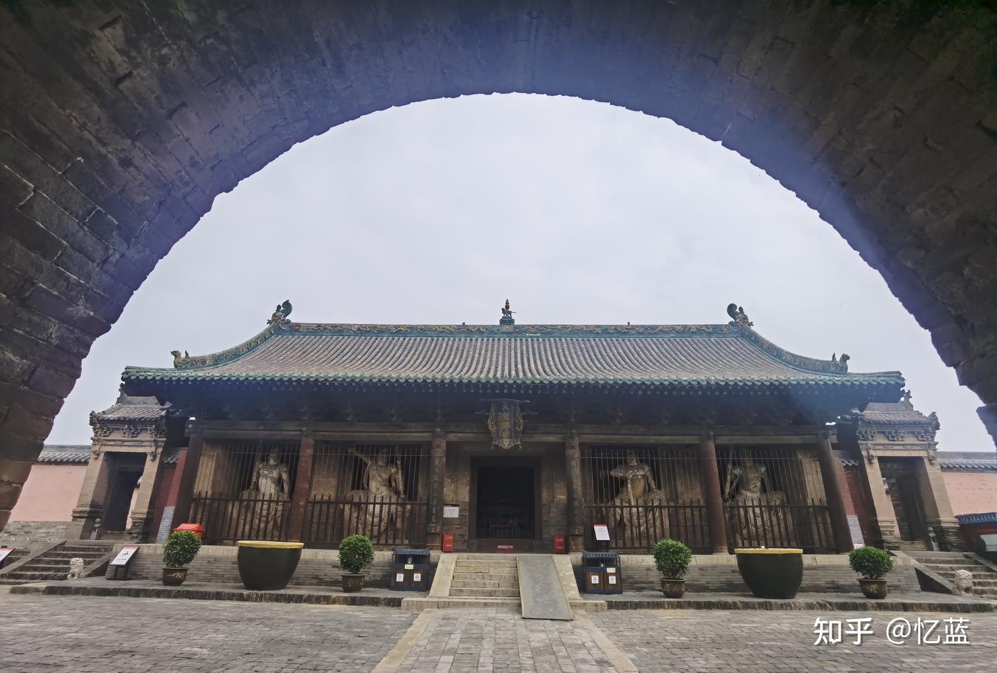 平遥不只有古城——双林寺，在彩塑中遇见众神与众生 - 知乎