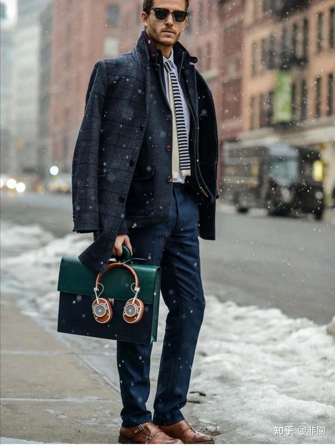 肩膀窄的男生怎样穿搭能够有成熟感和高级感? - 知乎