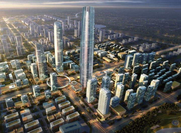 西安即将成为摩天城市,首座501米大厦开工,耗资将高达100亿 - 知乎