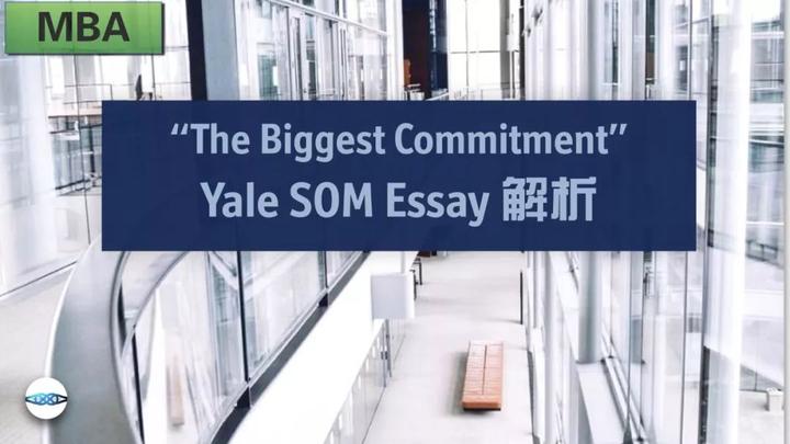 yale video essay mba