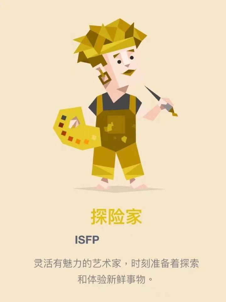 ISFP型人格的女孩 - 知乎