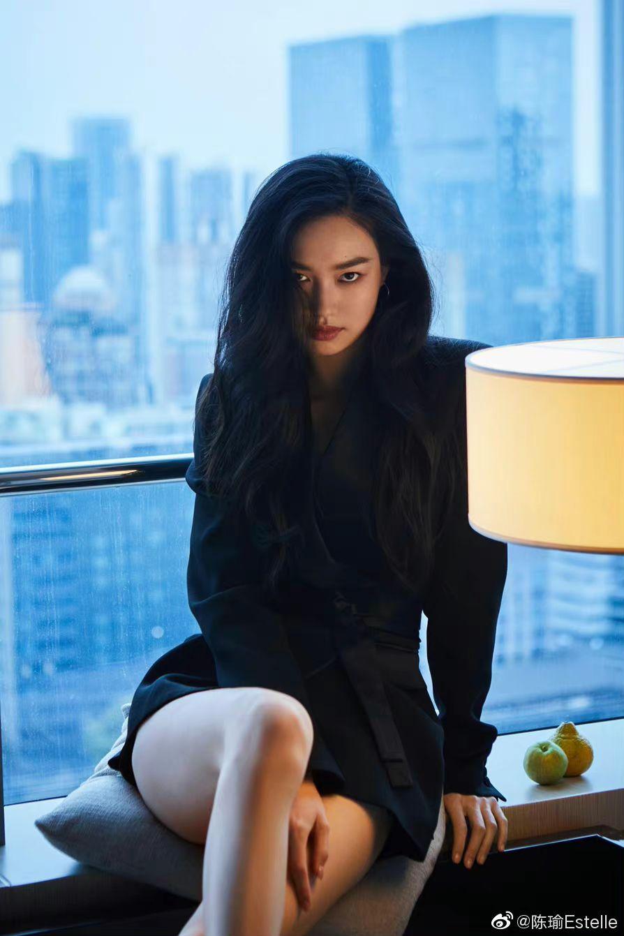 如何评价estelle陈瑜的长相? - 知乎