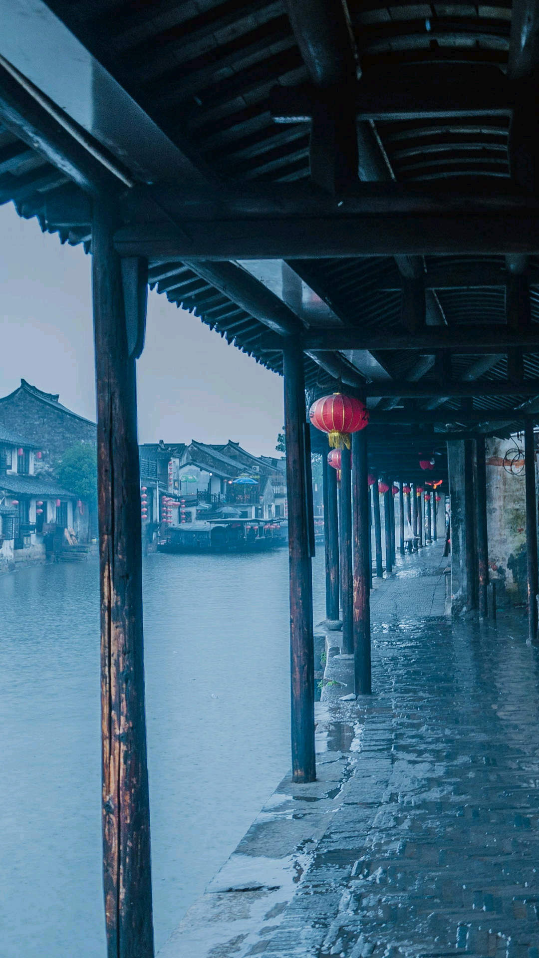 有哪些梦幻唯美,意境深远开阔,颜色淡雅,以景为主的的壁纸或图片?