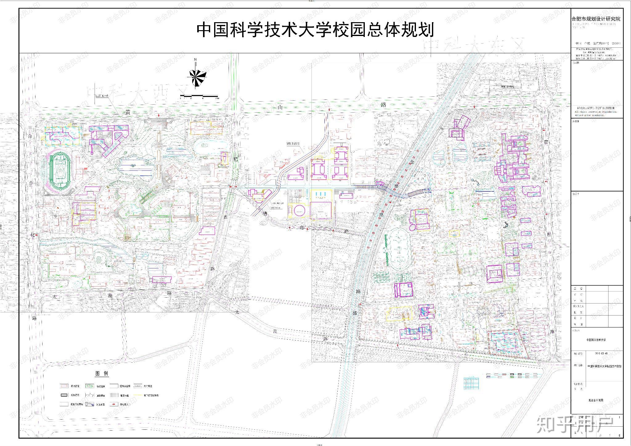 怎麼看待中國科學技術大學高新校區校園用地只有一千畝而且還不是一體